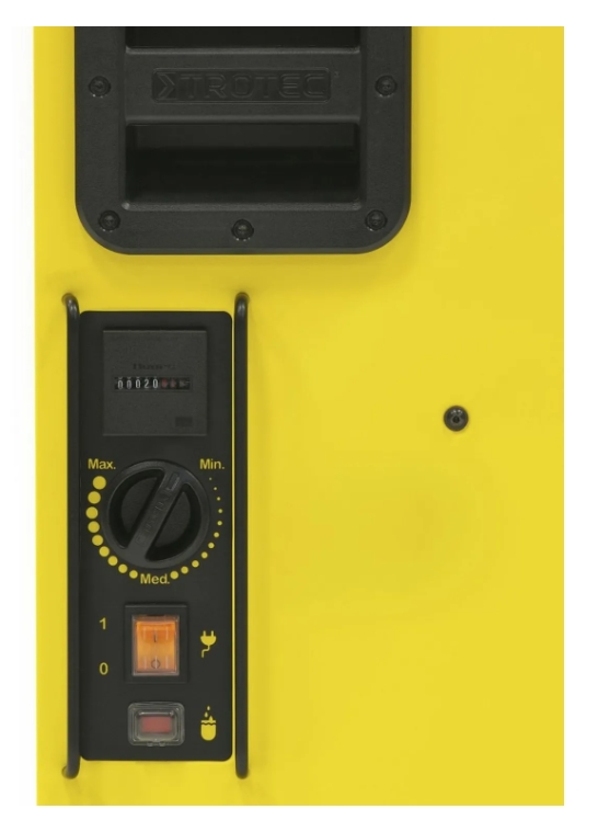 Profesjonalny osuszacz powietrza Trotec TTK 125 S-1032117