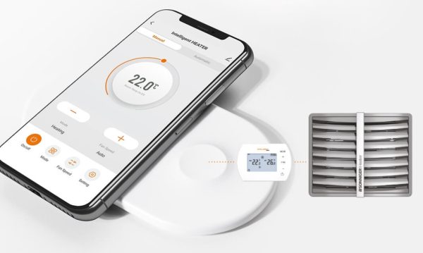 Panel sterujący Sonniger Intelligent Wi-Fi do nagrzewnic wodnych-1031817