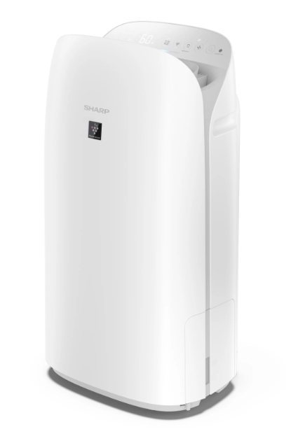 Oczyszczacz powietrza z funkcją nawilżacza Sharp UA-KCP100E-W + 5 LAT GWARANCJI-0