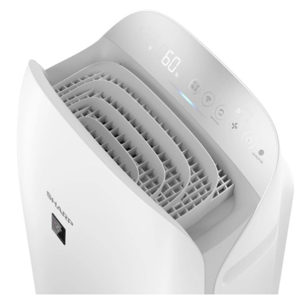 Oczyszczacz powietrza z funkcją nawilżacza Sharp UA-KCP100E-W + 5 LAT GWARANCJI-1032240