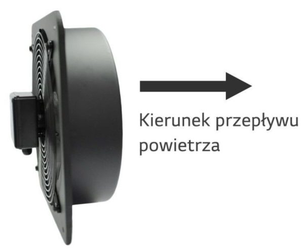 Wentylator ścienny osiowy Ferono FPT400A-1032348