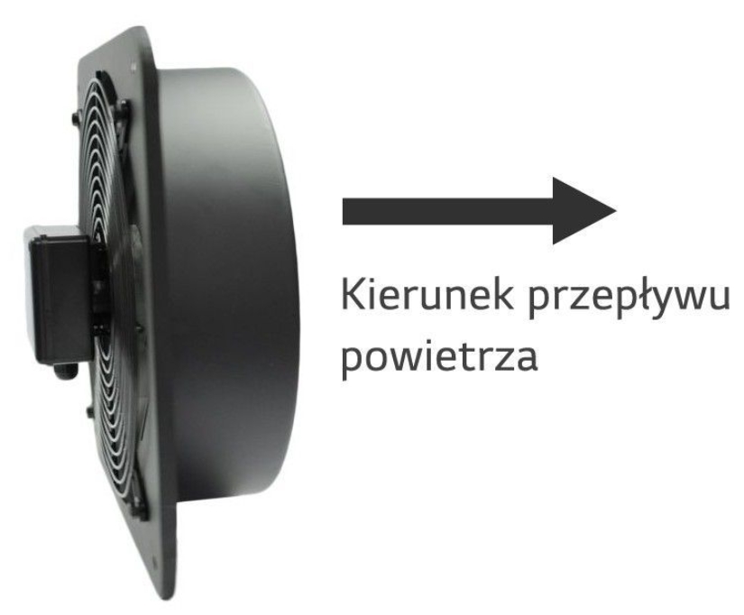 Wentylator ścienny osiowy Ferono FPT400A-1032348