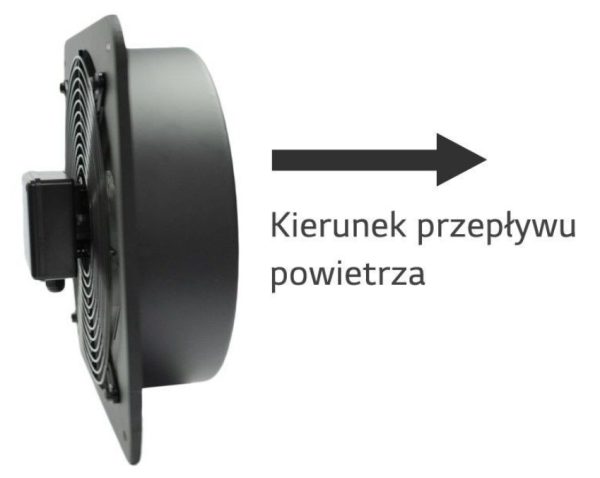 Wentylator ścienny osiowy Ferono FPT350A-1032353