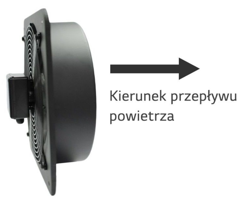Wentylator ścienny osiowy Ferono FPT250A-1032362