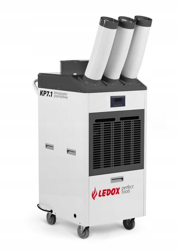 Klimatyzator przemysłowy LEDOX Perfect Tools KP7.1 STD 7,1 kW biały-0