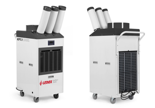 Klimatyzator przemysłowy LEDOX Perfect Tools KP7.1 STD 7,1 kW biały-1032495