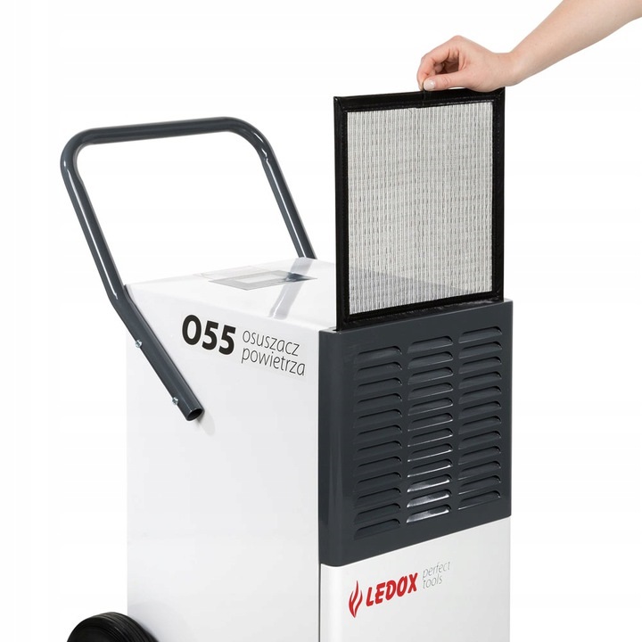 Osuszacz powietrza Ledox Perfect Tools O55 850 W-1032486