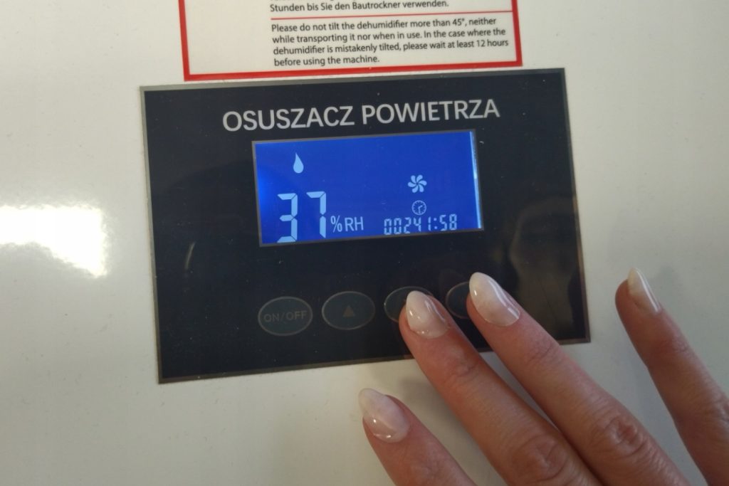Osuszacz powietrza Ledox Perfect Tools O55 850 W-1032488