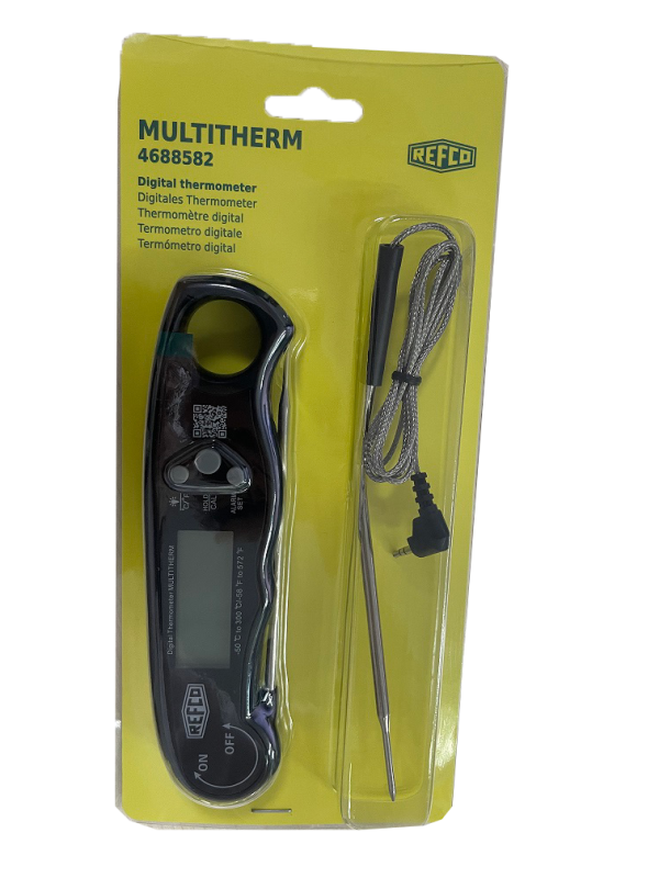 Termometr elektroniczny REFCO MULTITHERM-0