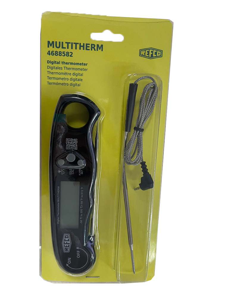 Termometr elektroniczny REFCO MULTITHERM-0