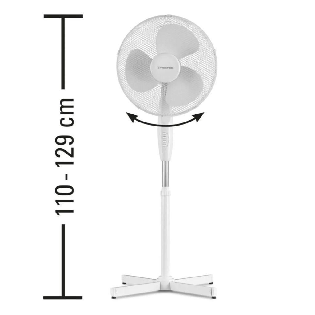 Wentylator stojący TVE 16-1032794