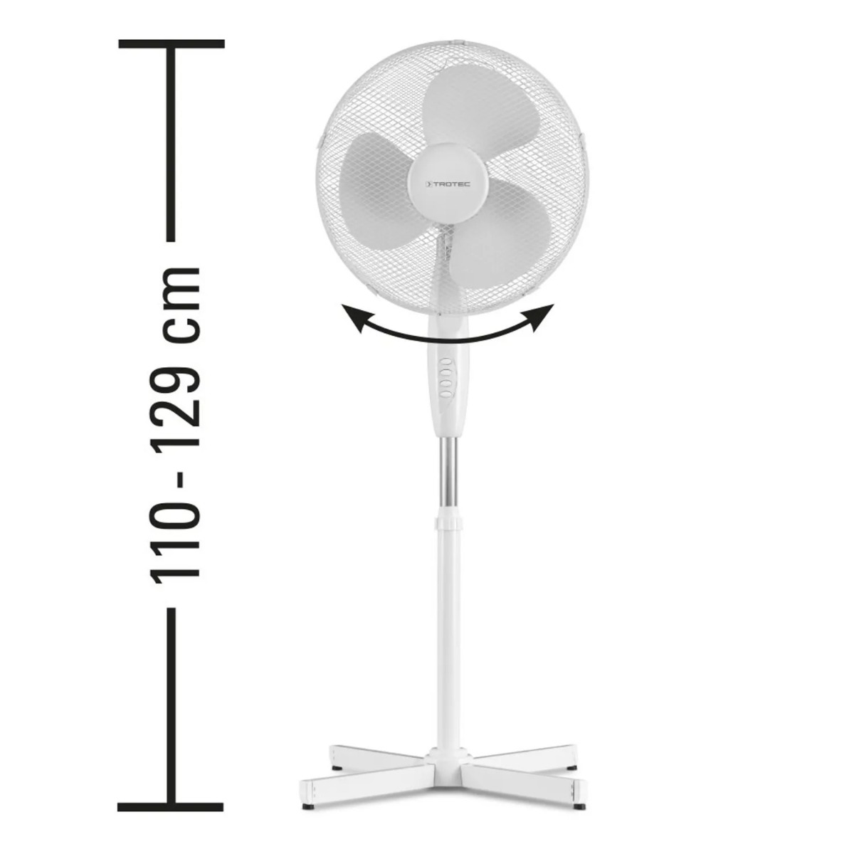 Wentylator stojący TVE 16-1032794