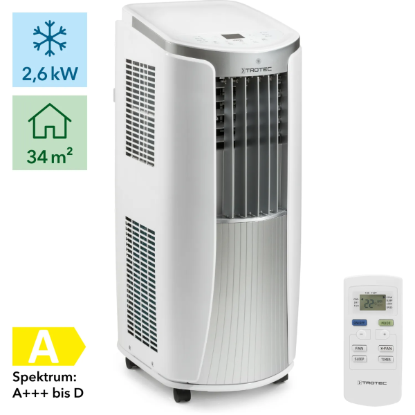 Klimatyzator przenośny Trotec PAC 2610 E-0