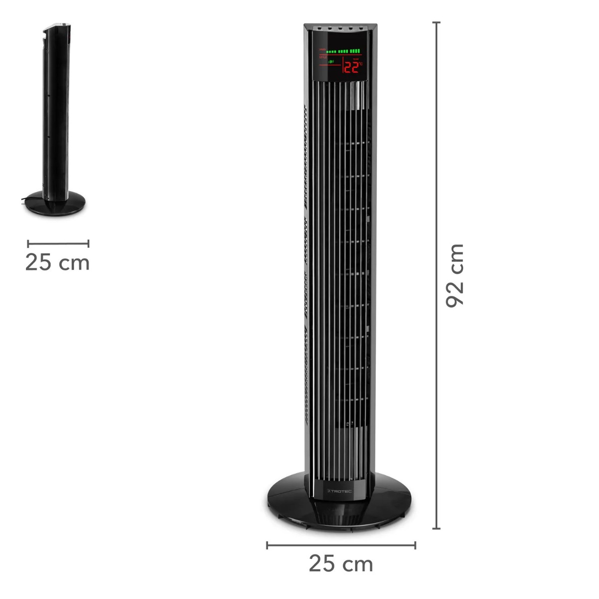 Wentylator wieżowy Trotec TVE 31 T-1032811