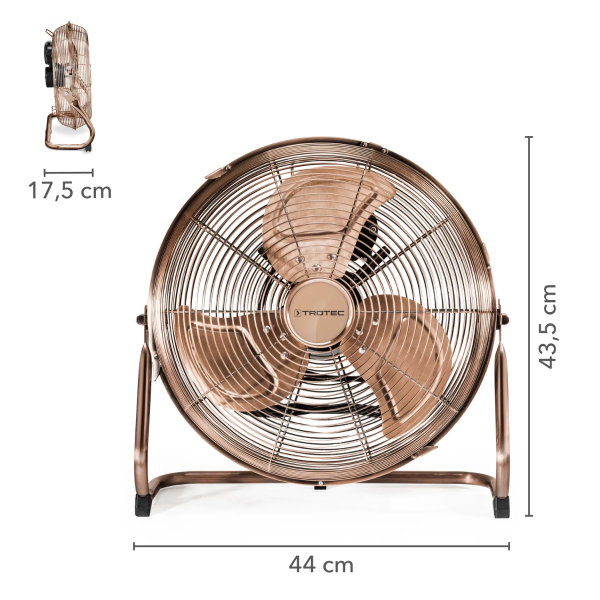 Wentylator podłogowy Trotec TVM 13-1032835
