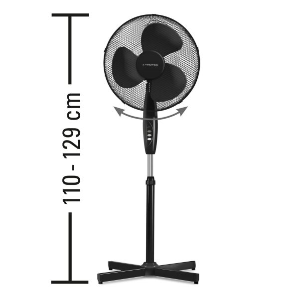 Wentylator stojący Trotec TVE 18 S-1032800