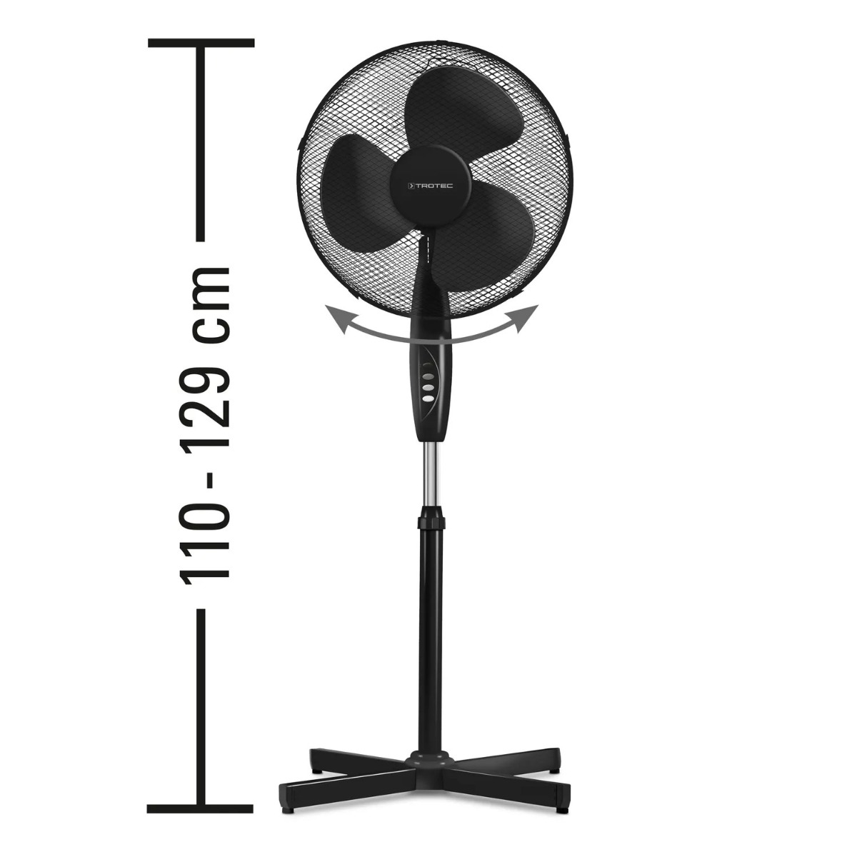 Wentylator stojący Trotec TVE 18 S-1032800