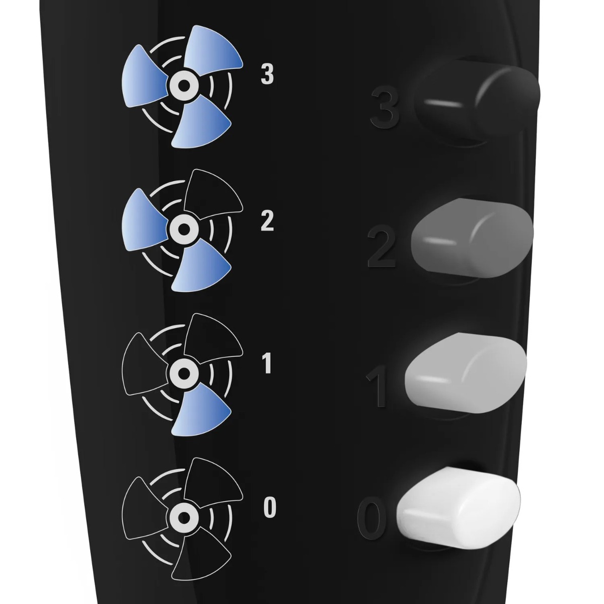 Wentylator stojący Trotec TVE 18 S-1032803
