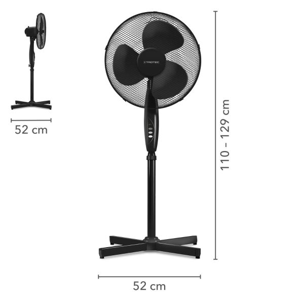 Wentylator stojący Trotec TVE 18 S-1032804