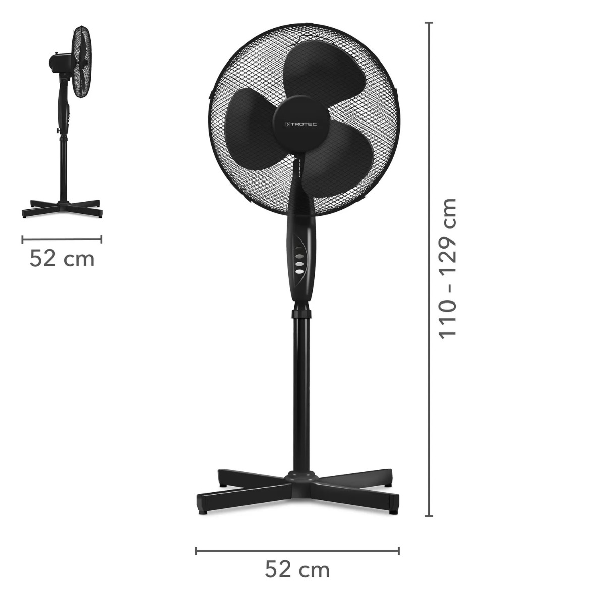 Wentylator stojący Trotec TVE 18 S-1032804