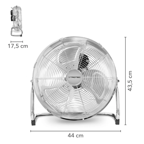 Wentylator podłogowy Trotec TVM 14-1032823