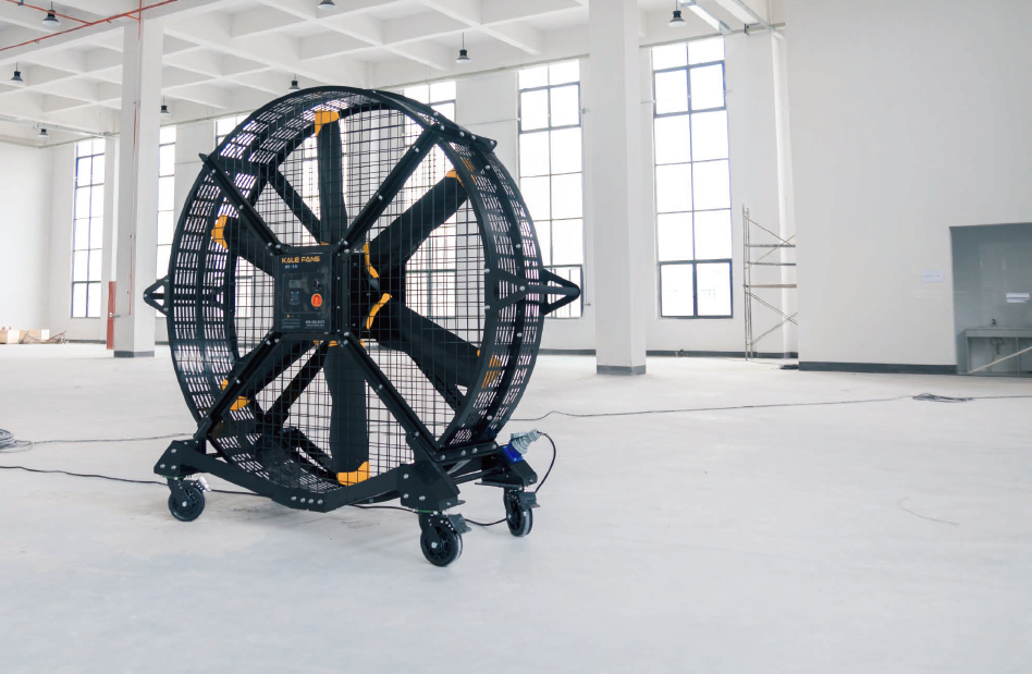 Wentylator mobilny, cyrkulator przemysłowy AIRMOVE HVLS-1032981