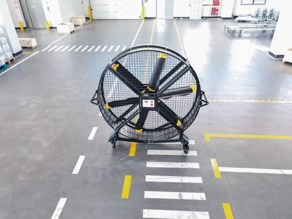 Wentylator mobilny, cyrkulator przemysłowy AIRMOVE HVLS-1032983