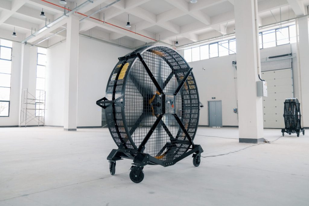 Wentylator mobilny, cyrkulator przemysłowy AIRMOVE HVLS-1032984