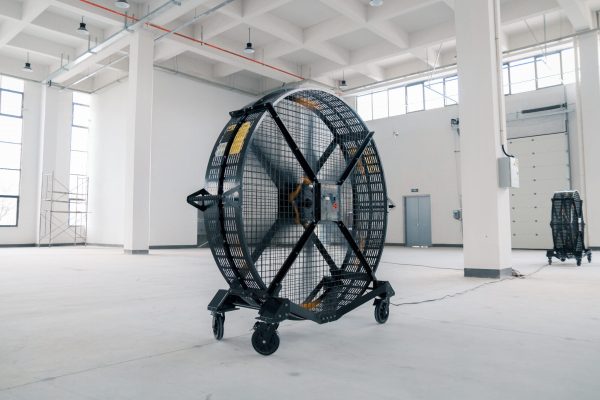 Wentylator mobilny, cyrkulator przemysłowy AIRMOVE HVLS-1032984
