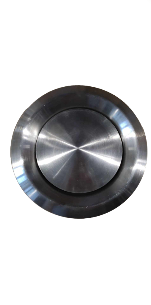 Zawór nawiewno-wywiewny chromoniklowany ZW-100X-0