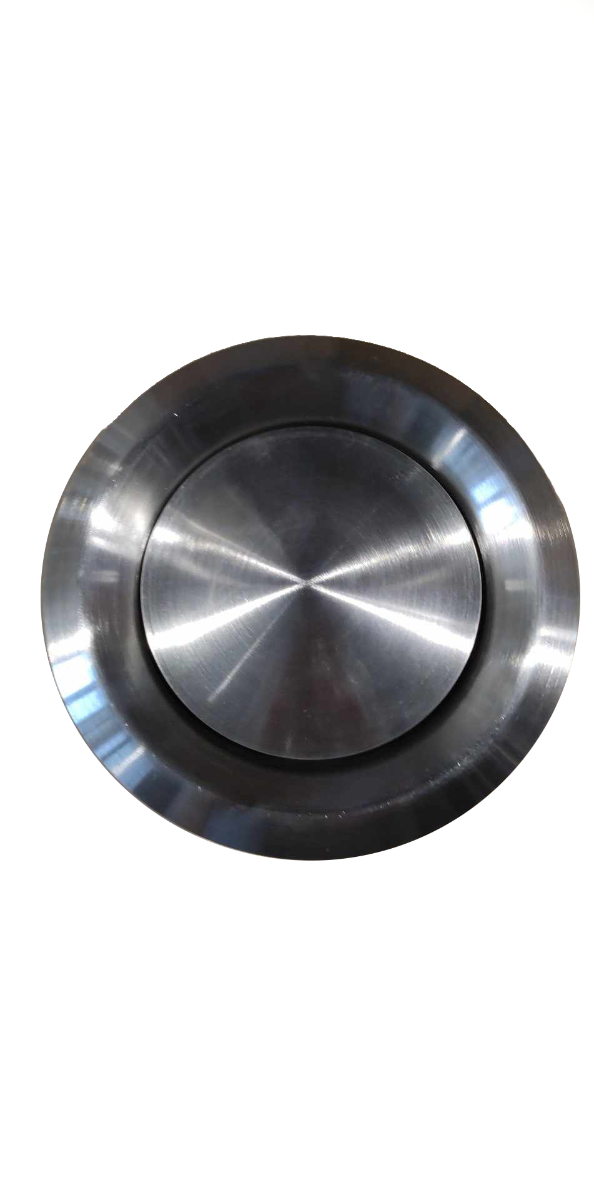 Zawór nawiewno-wywiewny chromoniklowany ZW-100X-0