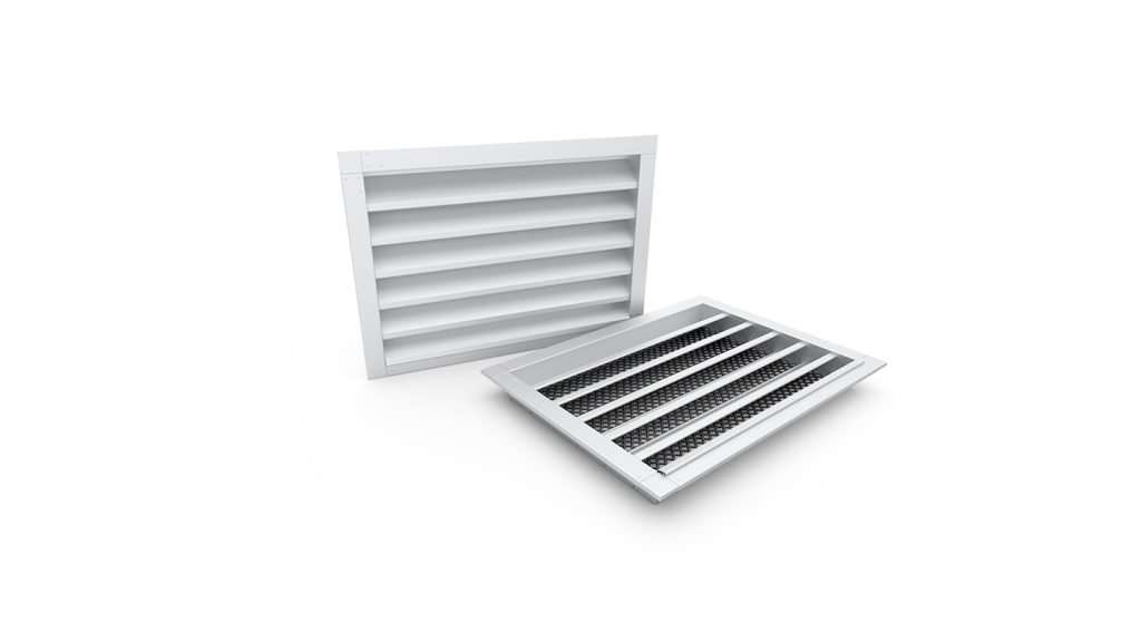Żaluzja ścienna SMAY ZS 500x800-SO-0