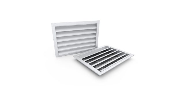 Żaluzja ścienna SMAY ZS 500x900-SO-0