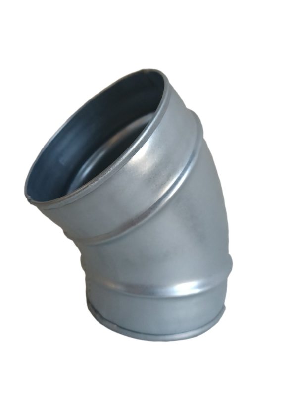 Kolano tłoczone 45 st 100-0