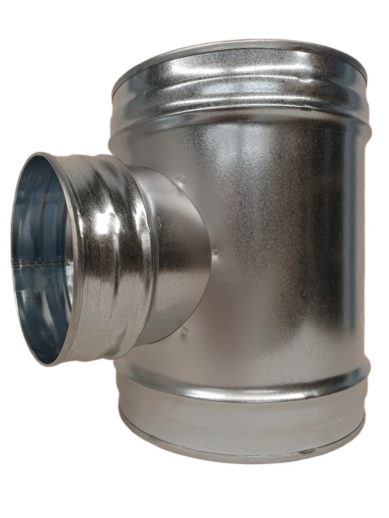 Trójnik wentylacyjny T 250/160mm-0