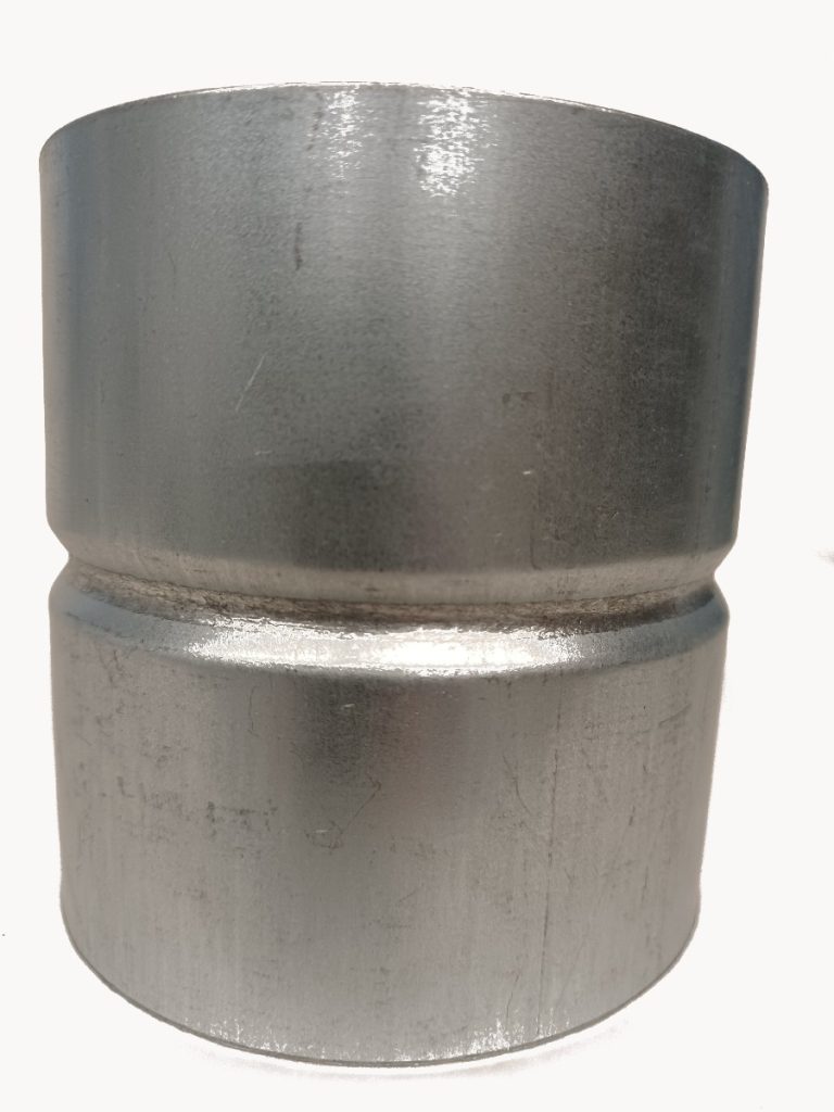 Mufa 160mm ocynkowana-0