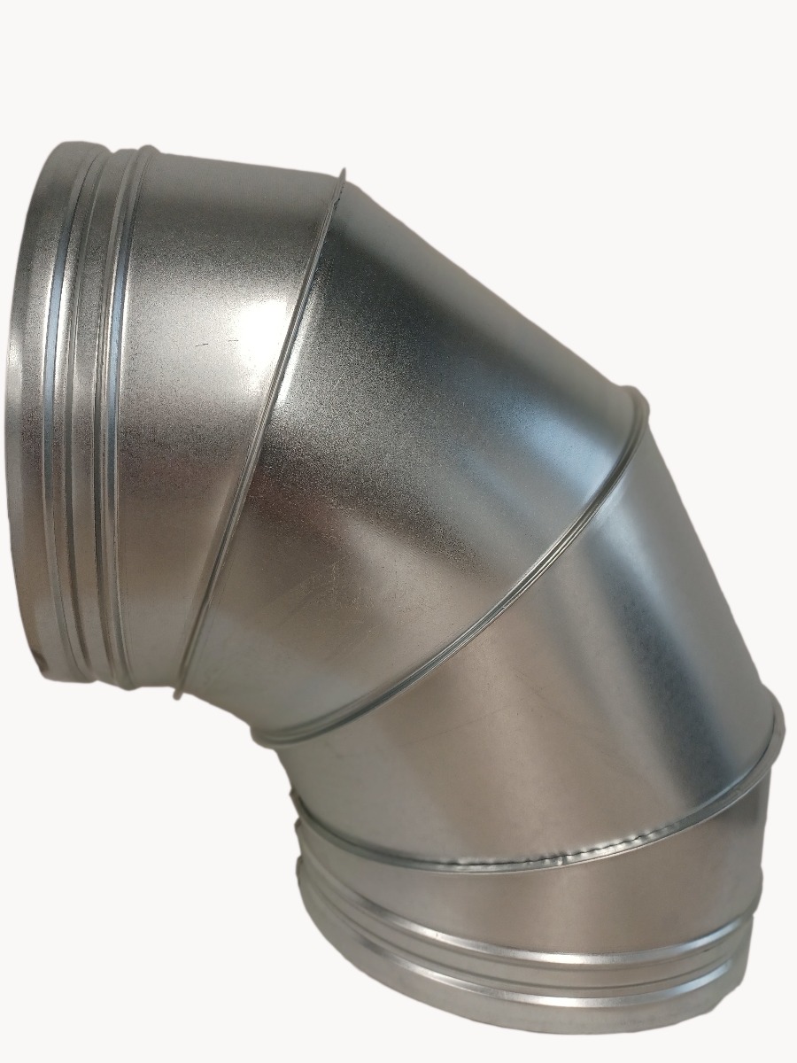 Kolano segmentowe 90 st 250-0