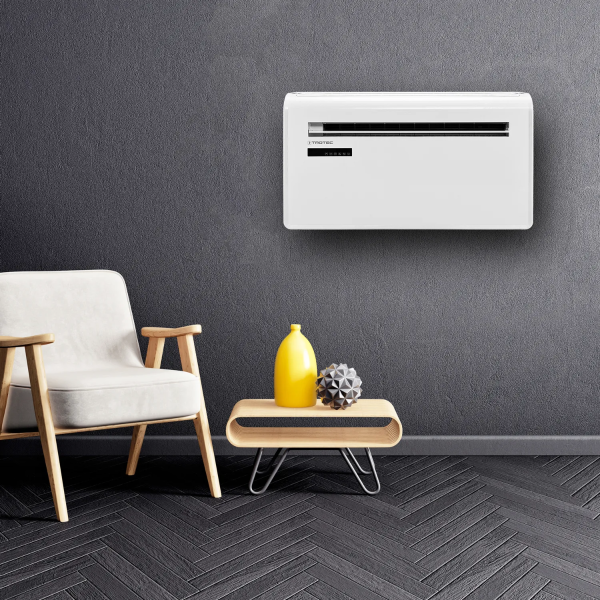 Inteligentny klimatyzator ścienny monoblokowy Trotec PAC-W 2200 S-1033375