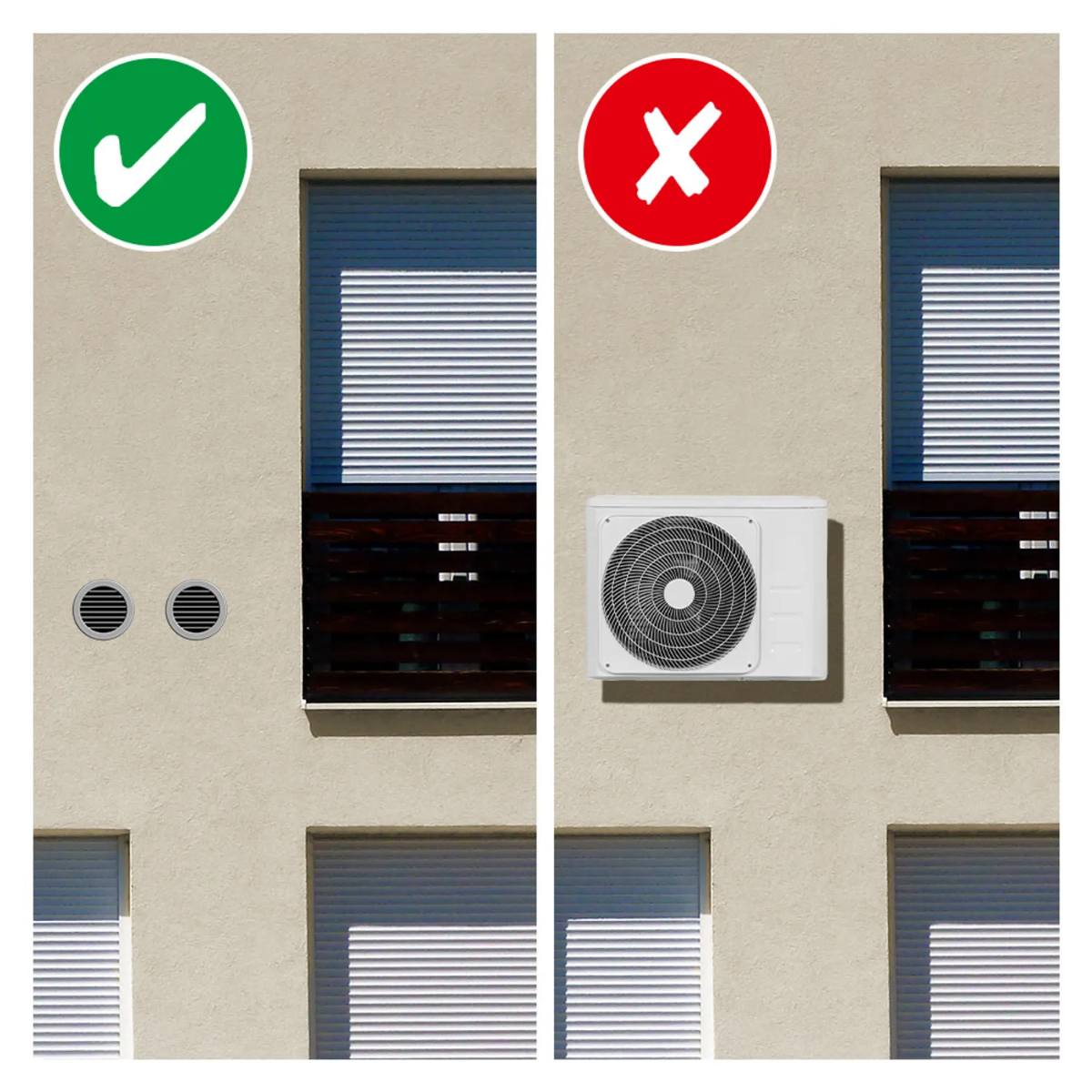 Inteligentny klimatyzator ścienny monoblokowy Trotec PAC-W 2200 S-1033376