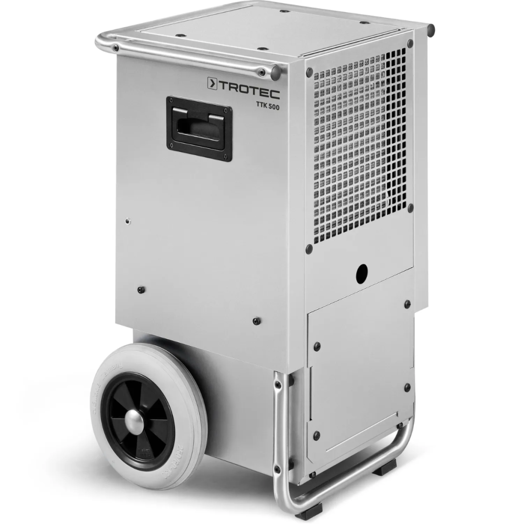 Osuszacz budowlany Trotec TTK 500 ES stal szlachetna-0