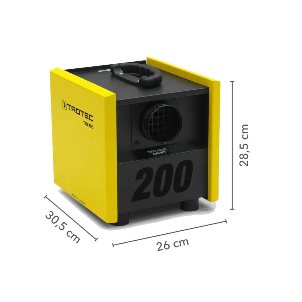 Osuszacz adsorpcyjny Trotec TTR 200-1033313