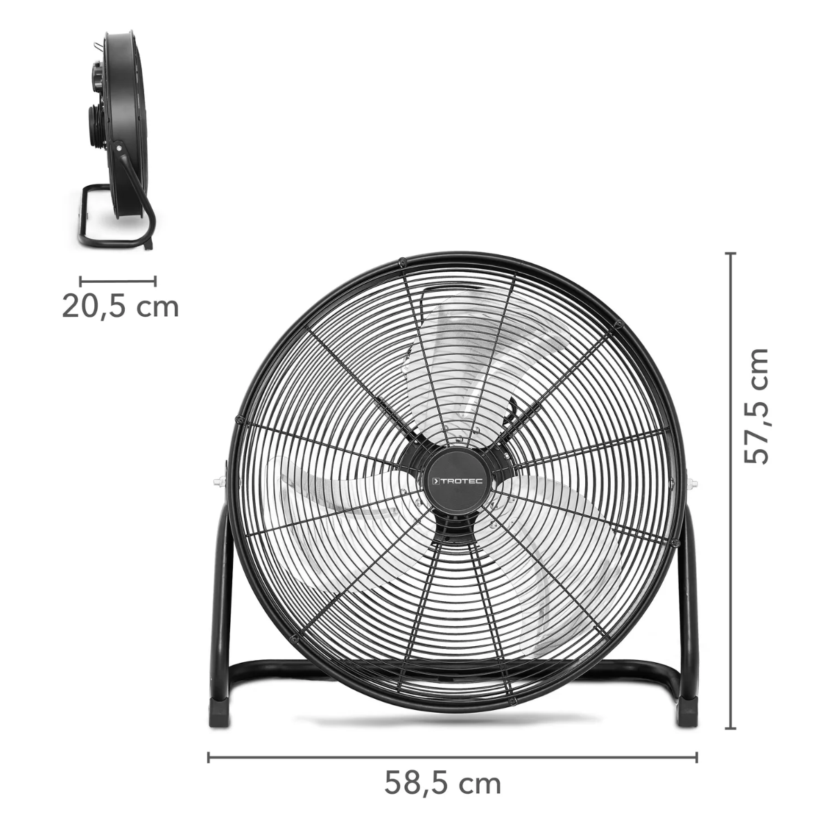 Wentylator podłogowy Trotec TVM 20 D-1033264