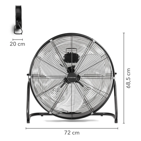 Wentylator podłogowy Trotec TVM 24 D-1033275
