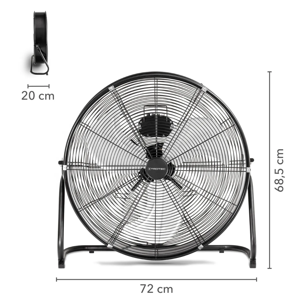 Wentylator podłogowy Trotec TVM 24 D-1033275