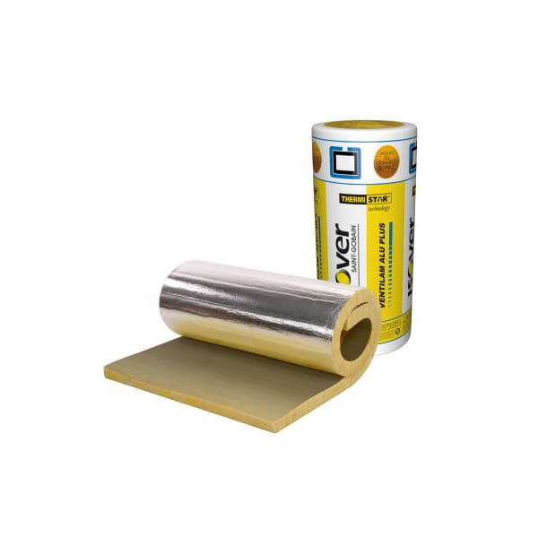 Isover - Ventilam Alu Plus 50mm (5m2)-0