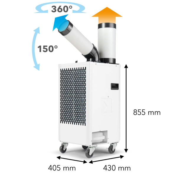 Klimatyzator Trotec Spotcool PT 2700 SP-0