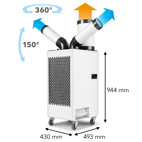 Klimatyzator Trotec Spotcool PT 3500 SP-0