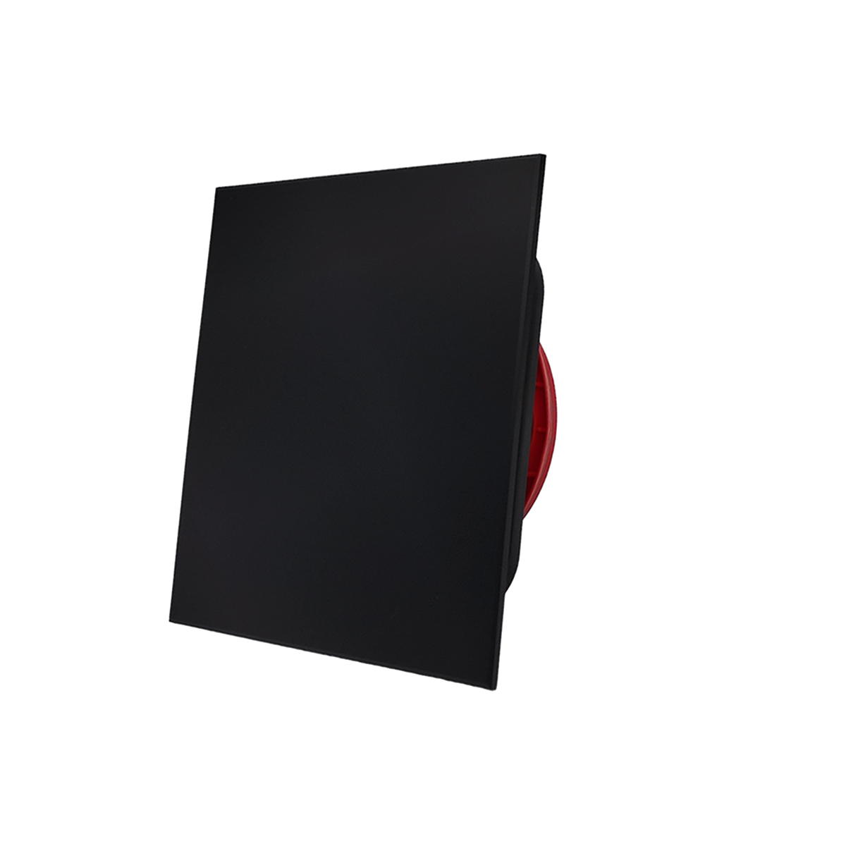 Anemostat panelowy czarny fi 125-0