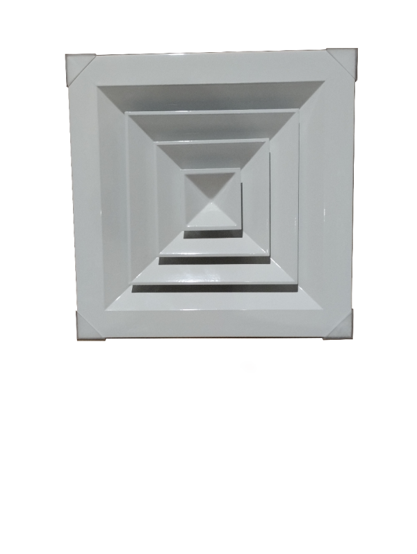 Anemostat kwadratowy czterostronny AN-4-295x295-0