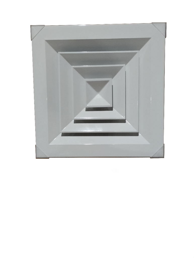 Anemostat kwadratowy czterostronny AN-4-295x295-0